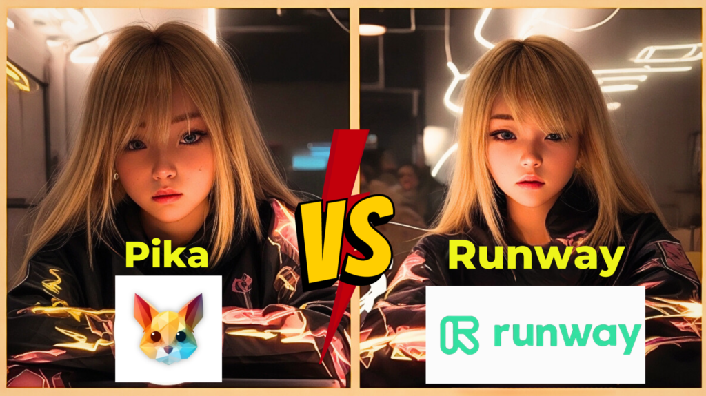 Pika Vs Runway Image To Video Comparison 2024