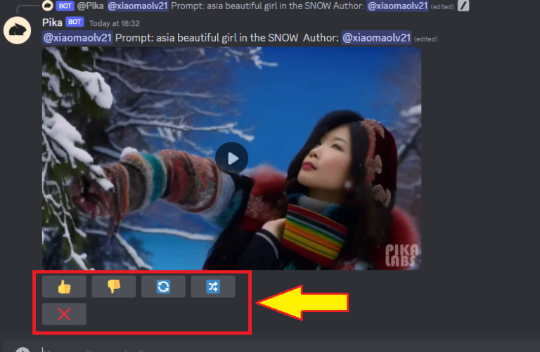 How to join pika labs discord server invite link 