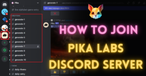 pika labs discord server
