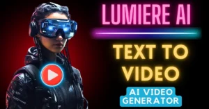 Google LUMIERE AI video generator