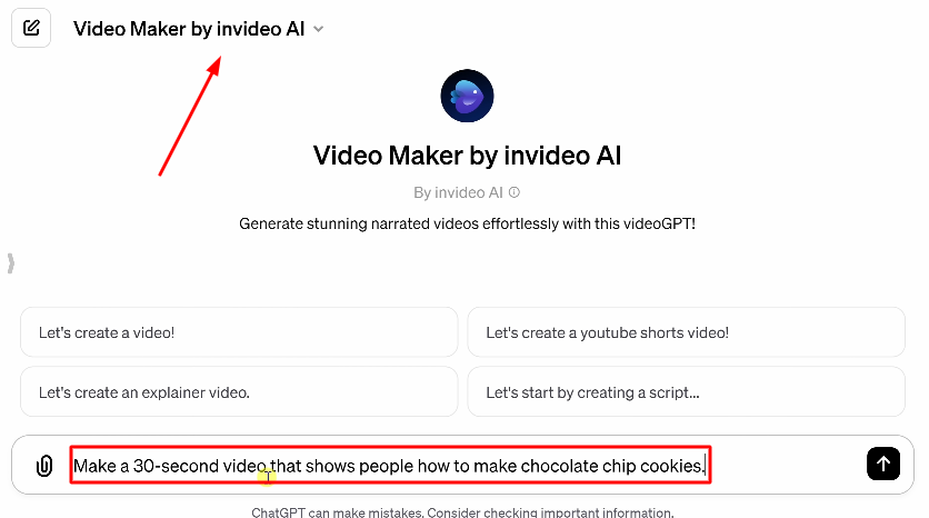 Video Maker by InVideo AI  