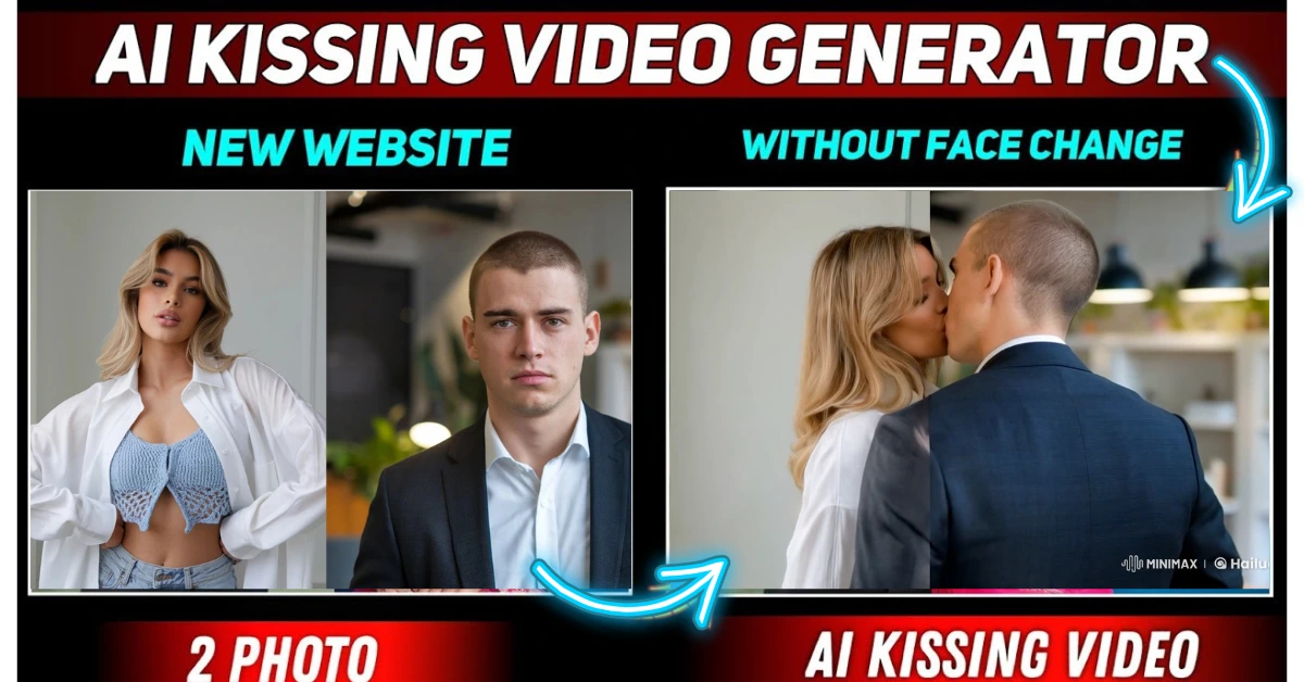 AI Kissing Video Generator: Images to Kiss Video Guide