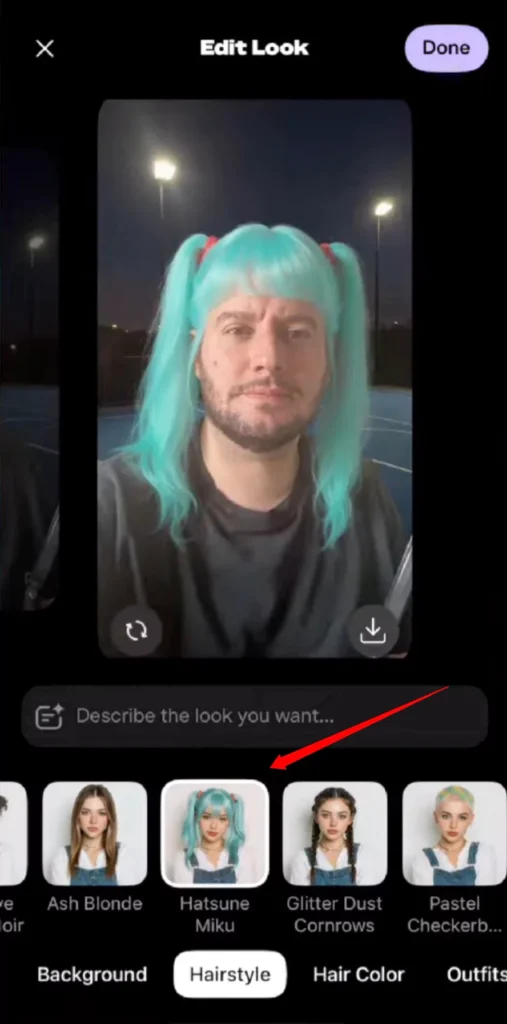 Pika Social change hair color