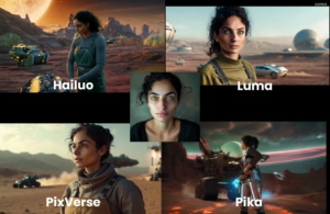 Pika vs hailuo vs pixverse vs luma