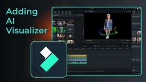 How to Add AI Audio Visualizer in Filmora - Featured Image