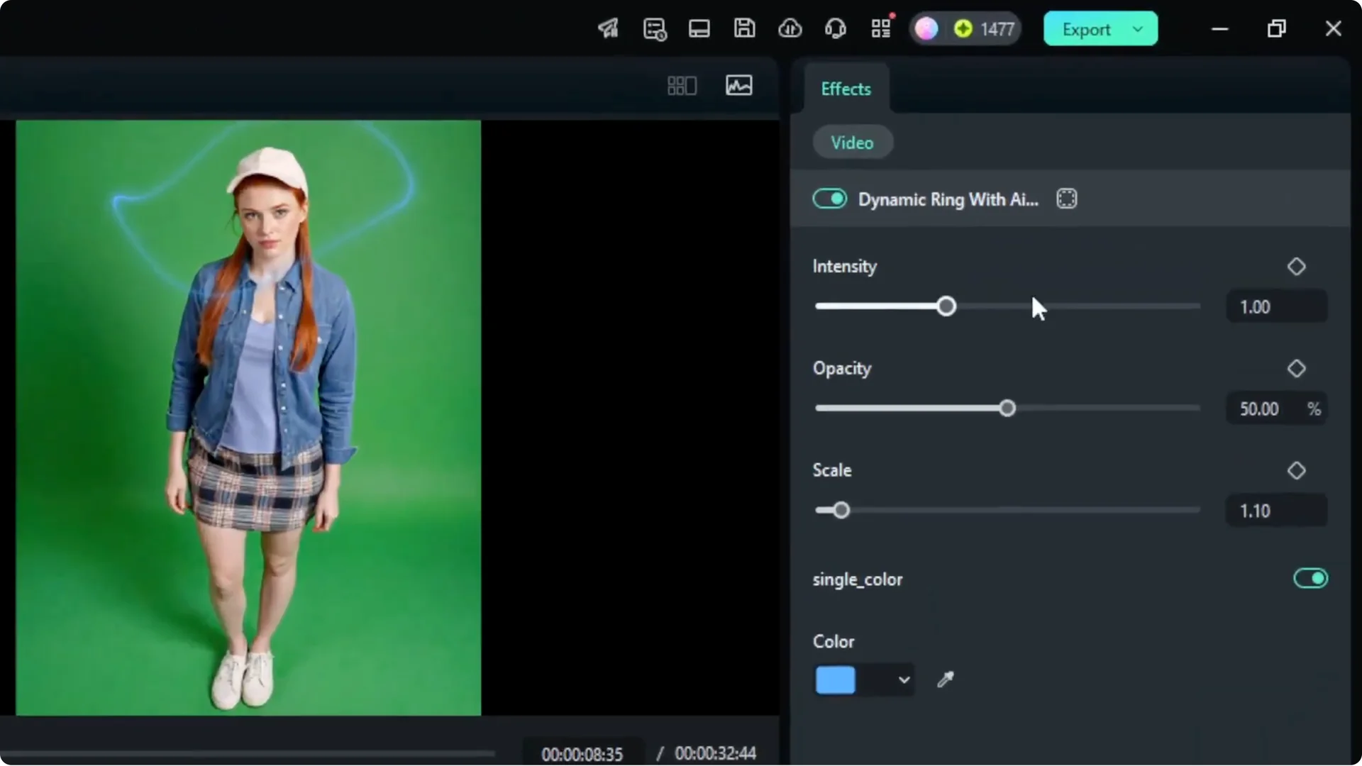 How to Add AI Audio Visualizer in Filmora screenshot 7