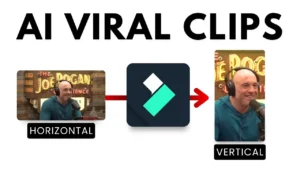 How to Convert Long Videos into Viral Clips Using Filmora AI - Featured Image
