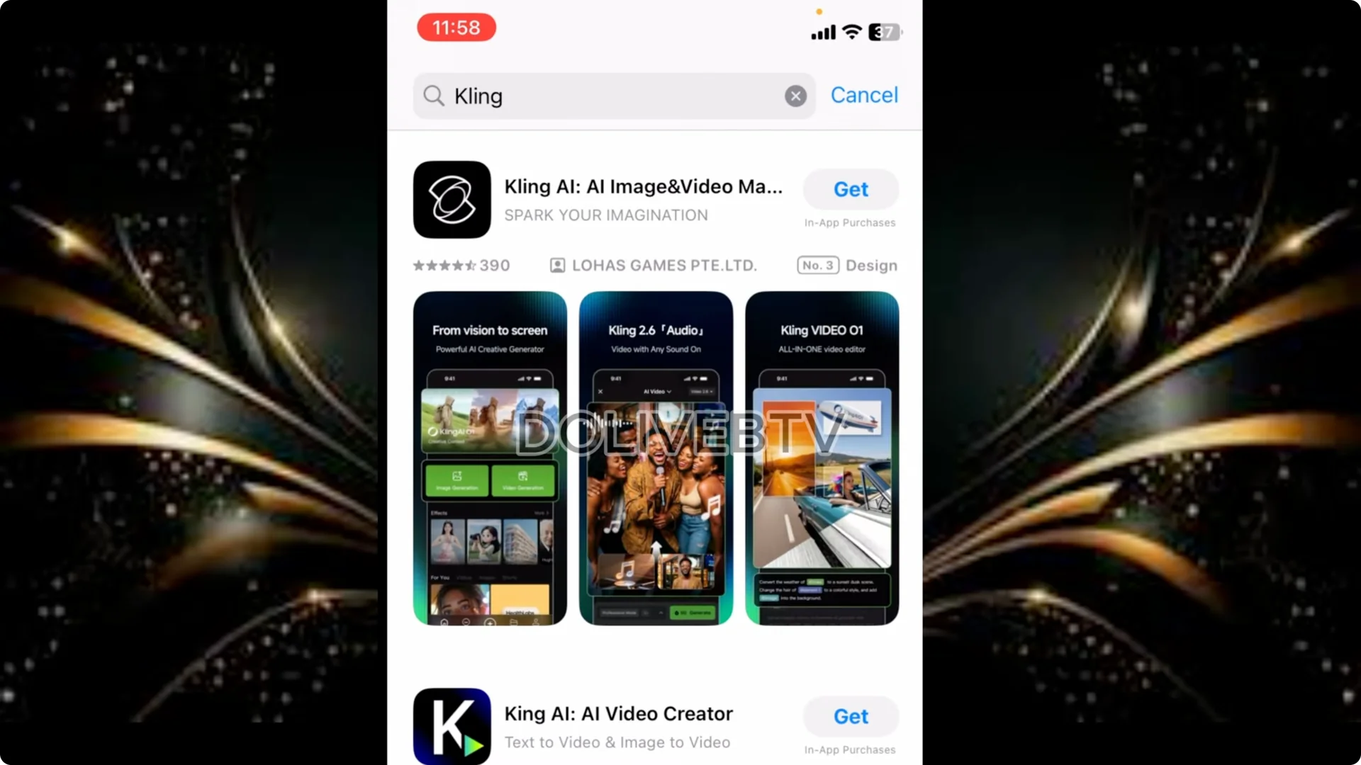 How To Create AI Dancing Baby using Kling AI (Step by Step) screenshot 11