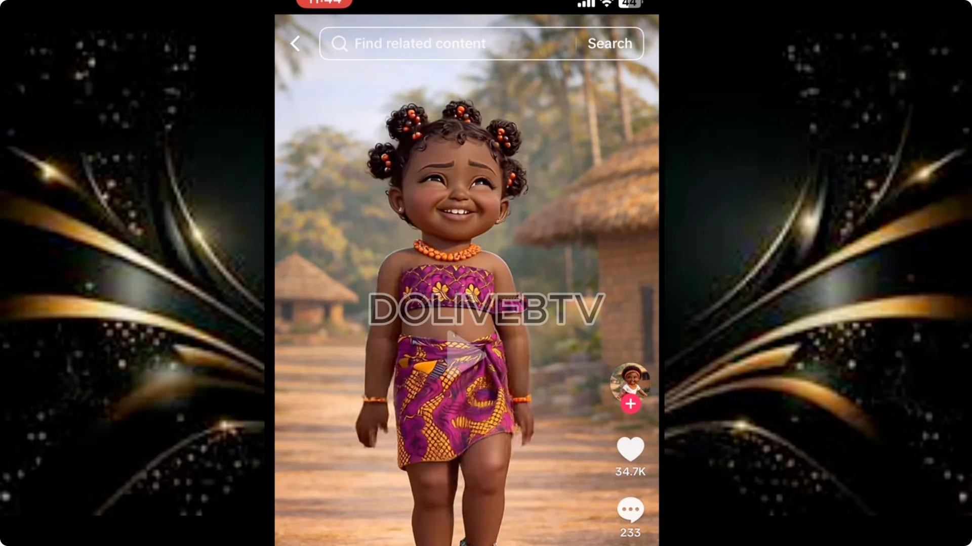 How To Create AI Dancing Baby using Kling AI (Step by Step) screenshot 2