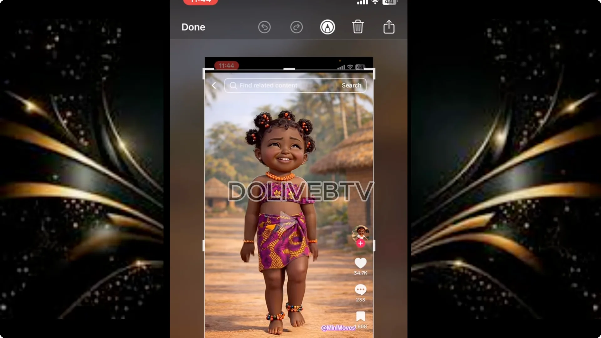How To Create AI Dancing Baby using Kling AI (Step by Step) screenshot 3