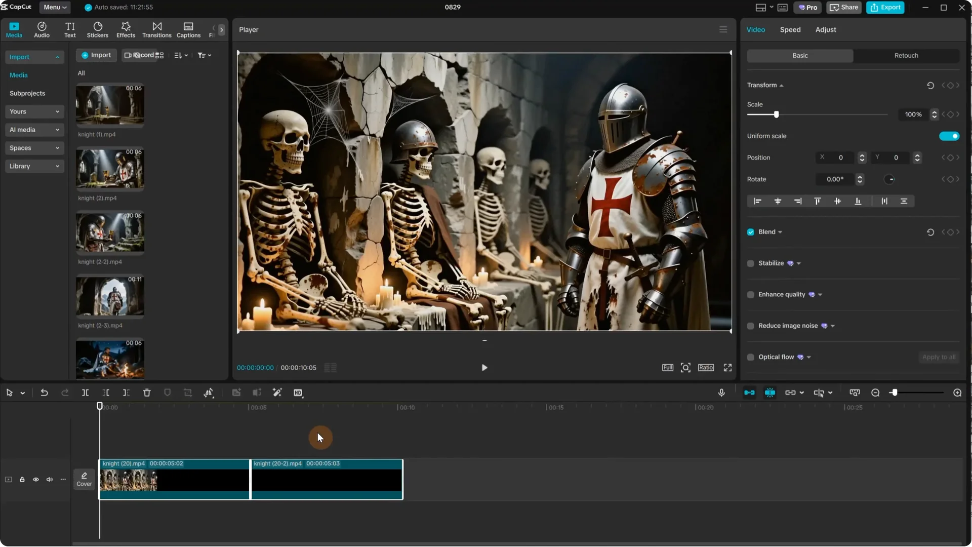 How to extend video in Kling AI? screenshot 15
