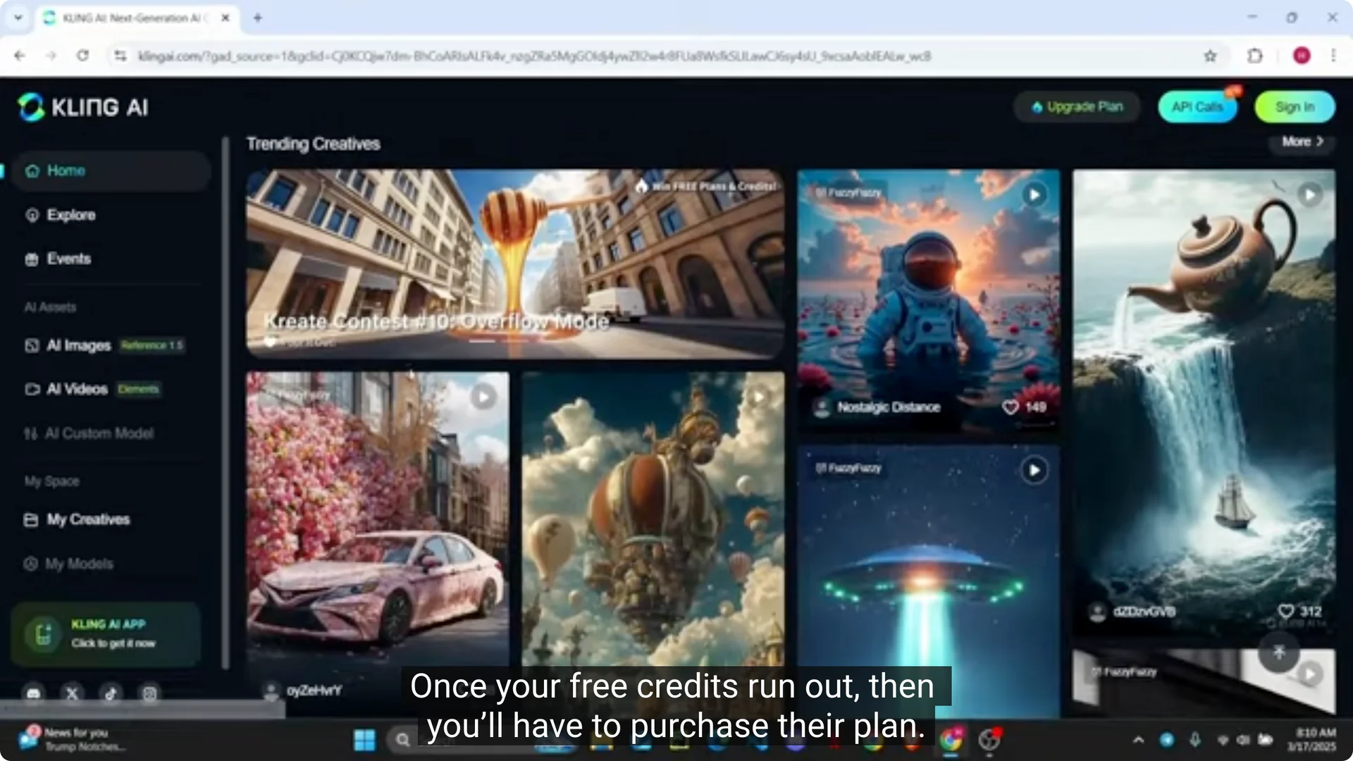 How to Find Kling AI Promo Codes? screenshot 1