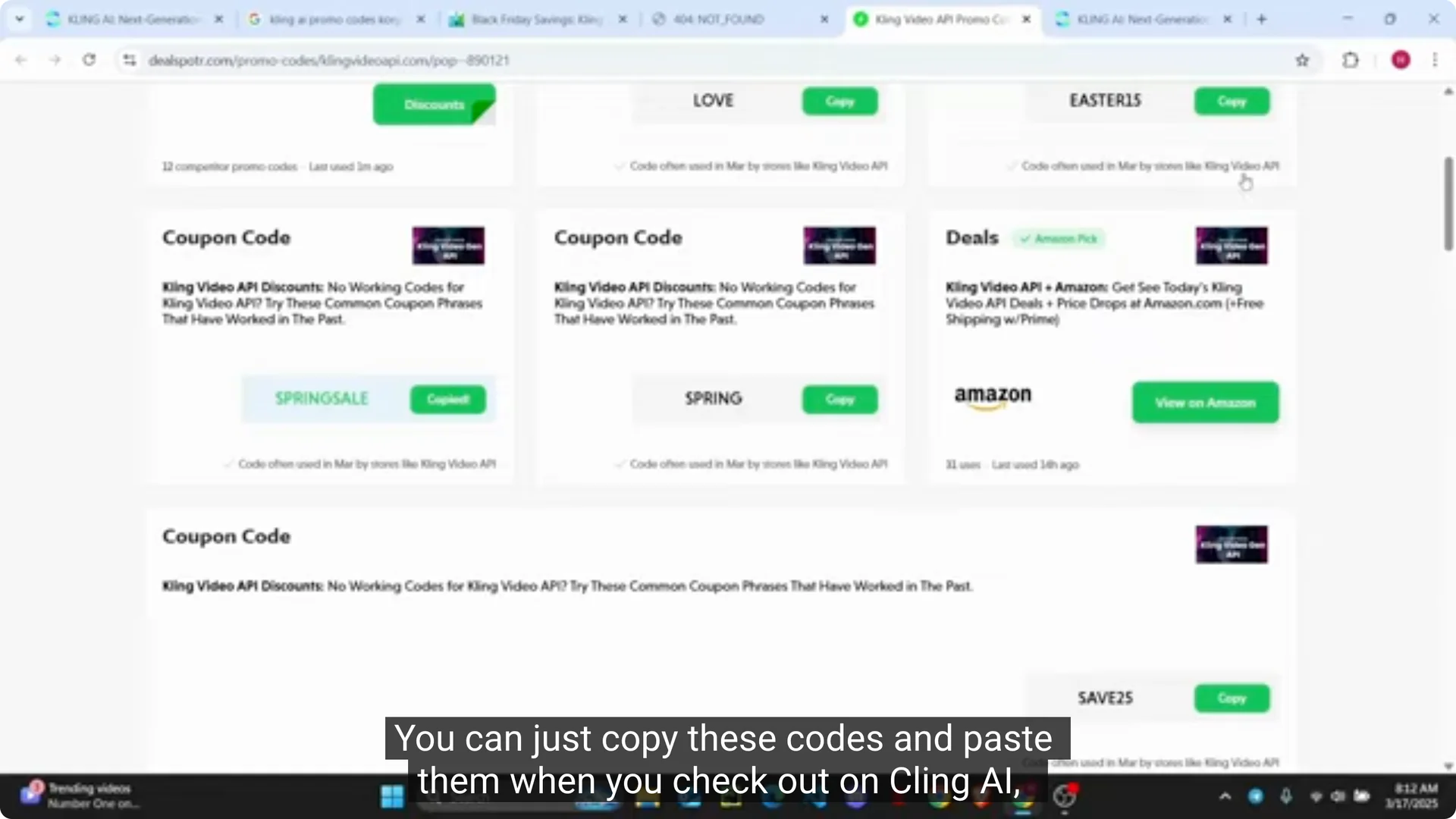 How to Find Kling AI Promo Codes? screenshot 10