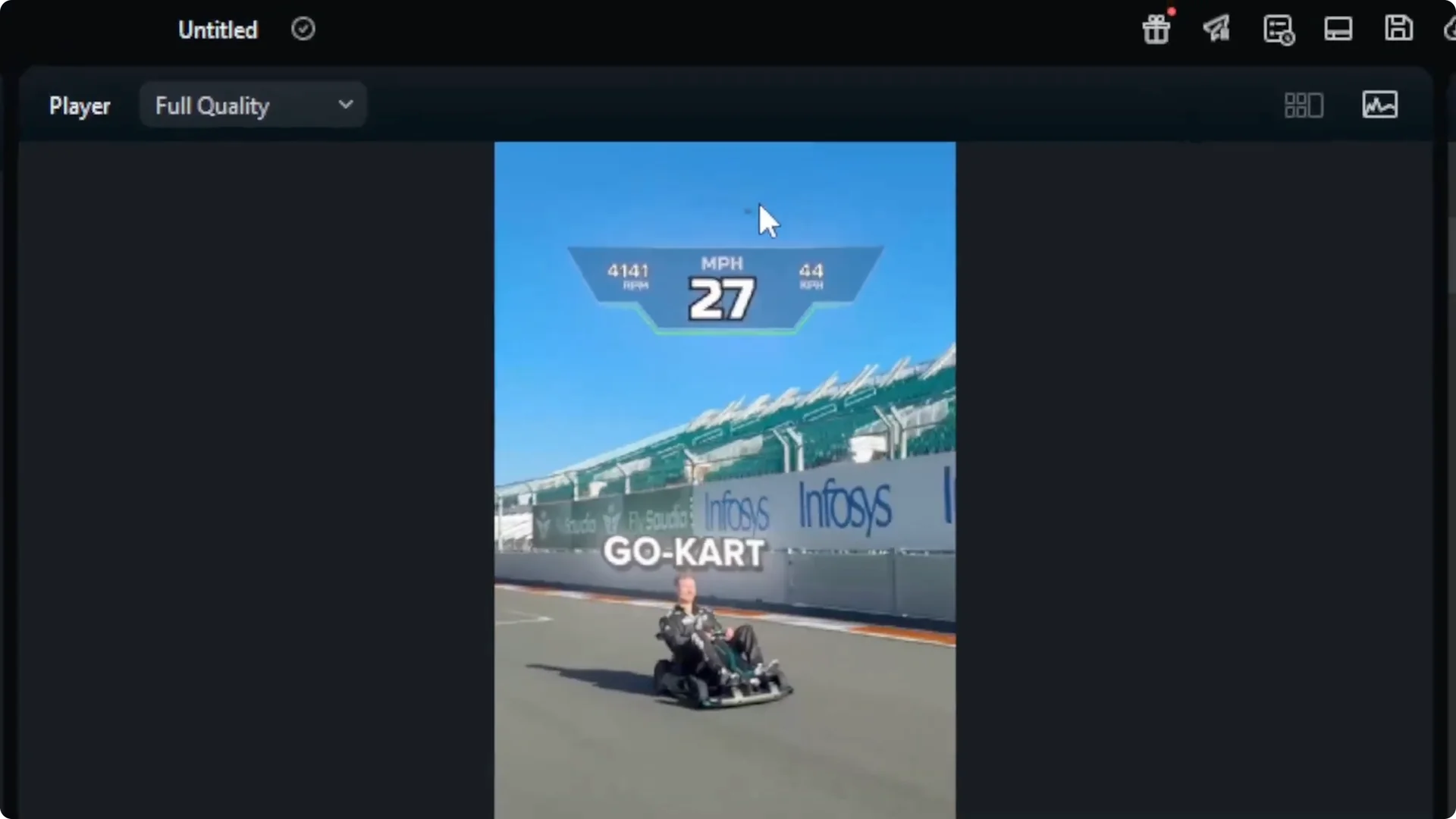 How to Remove Moving Watermark Using Filmora AI screenshot 10