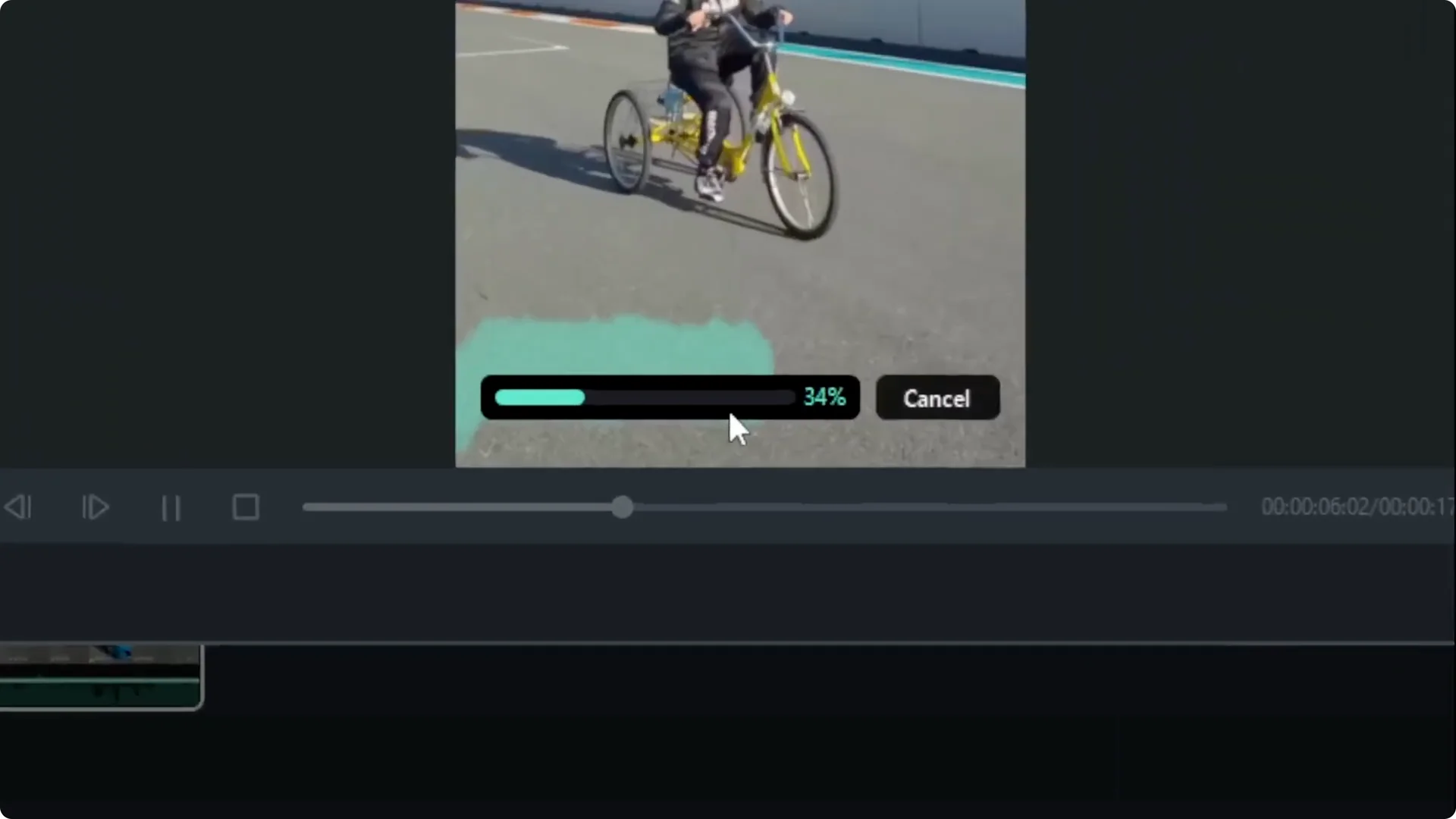 How to Remove Moving Watermark Using Filmora AI screenshot 7