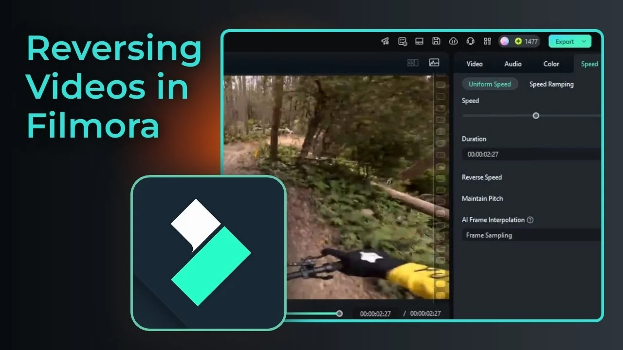 How to Reverse a Video in Filmora - Featured Image