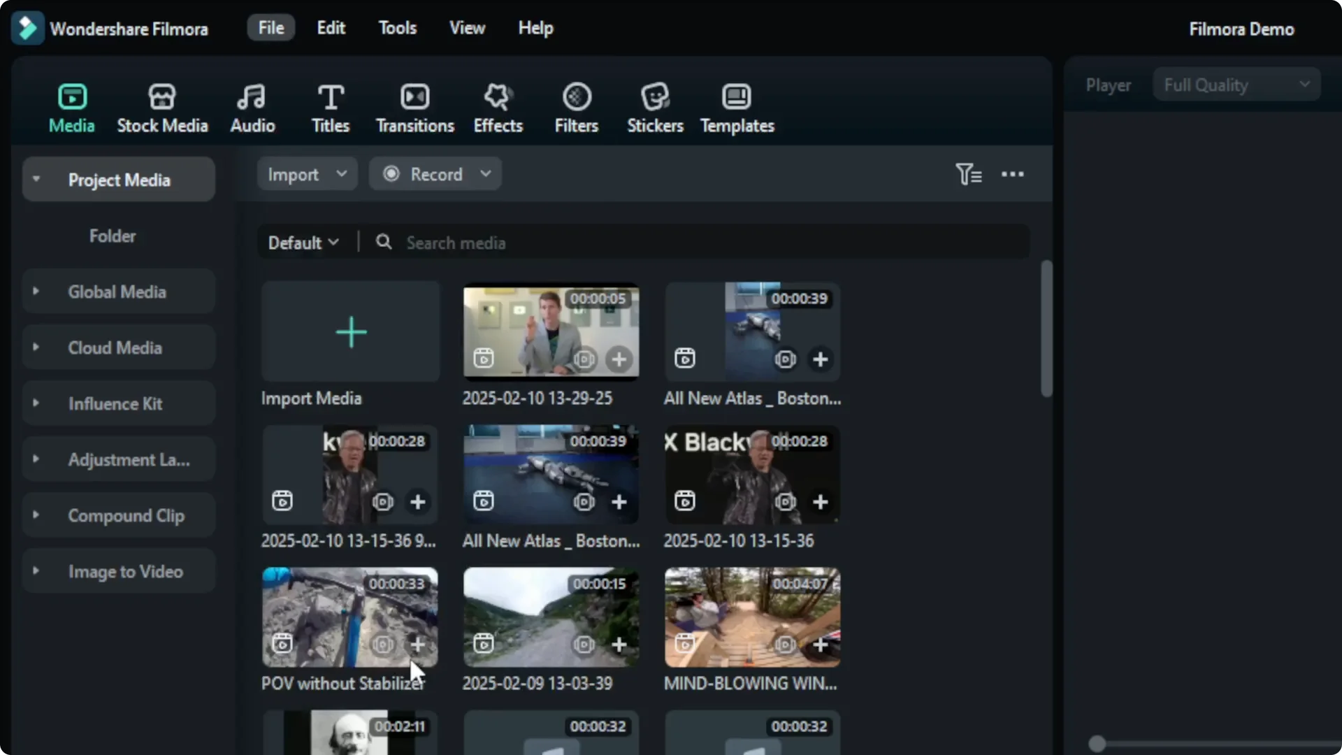 How to Switch Filmora Keyboard Shortcut to Adobe Premiere Pro screenshot 1