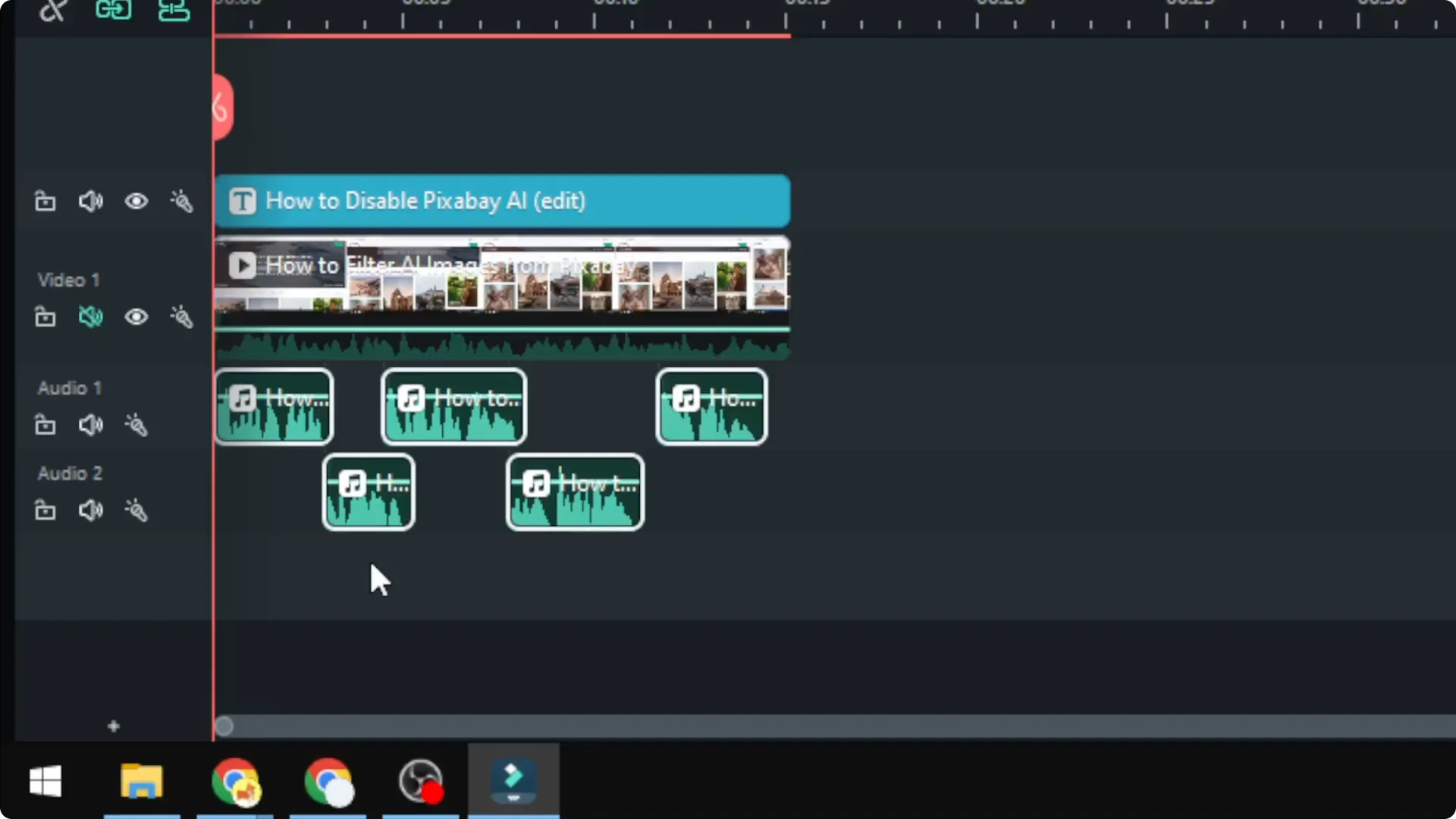 How to Use AI Text to Speech in Filmora Video Editor screenshot 13