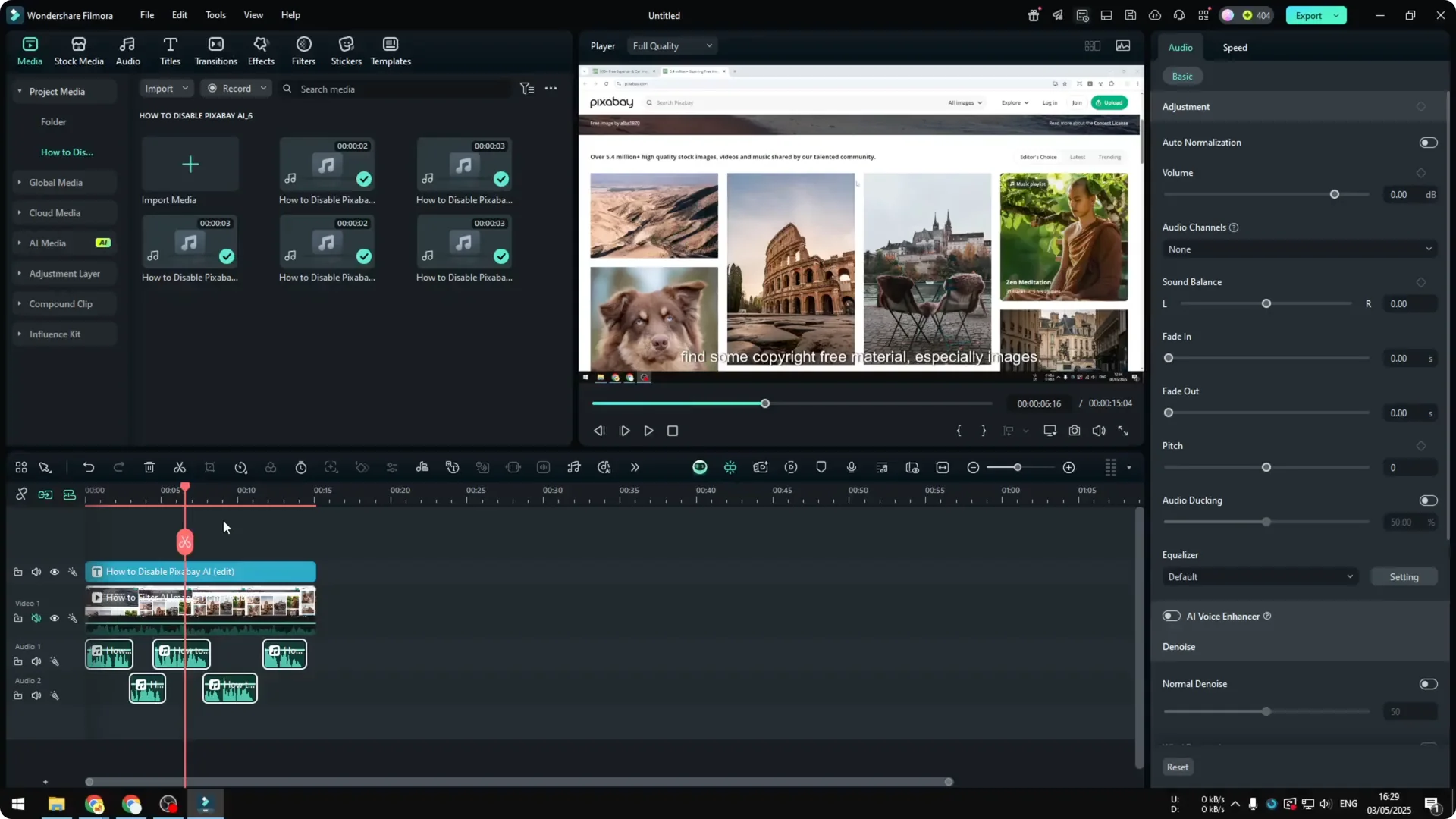 How to Use AI Text to Speech in Filmora Video Editor screenshot 15