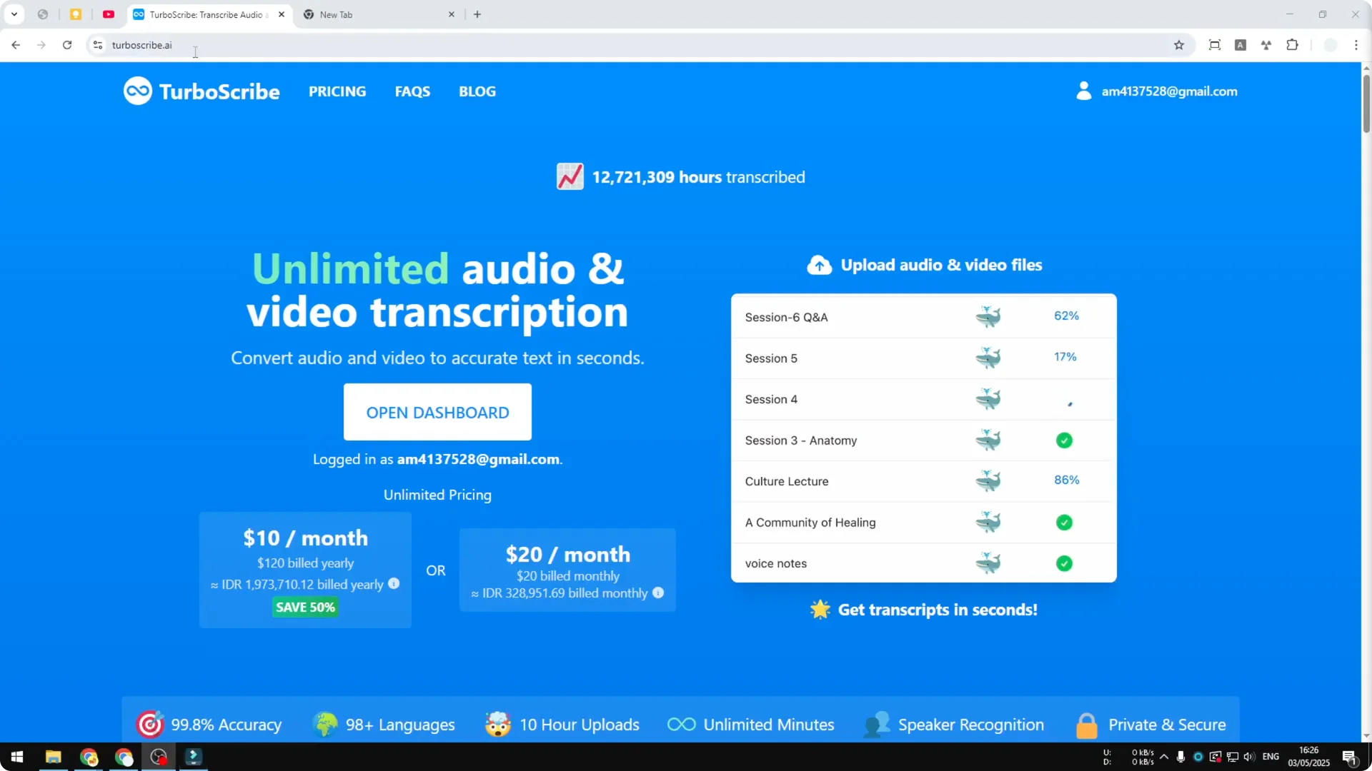 How to Use AI Text to Speech in Filmora Video Editor screenshot 3