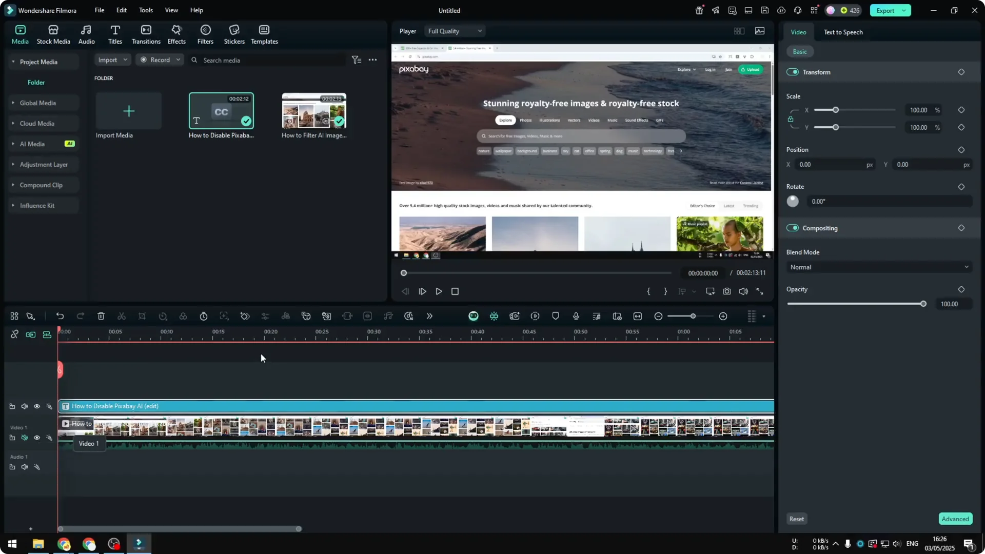 How to Use AI Text to Speech in Filmora Video Editor screenshot 4