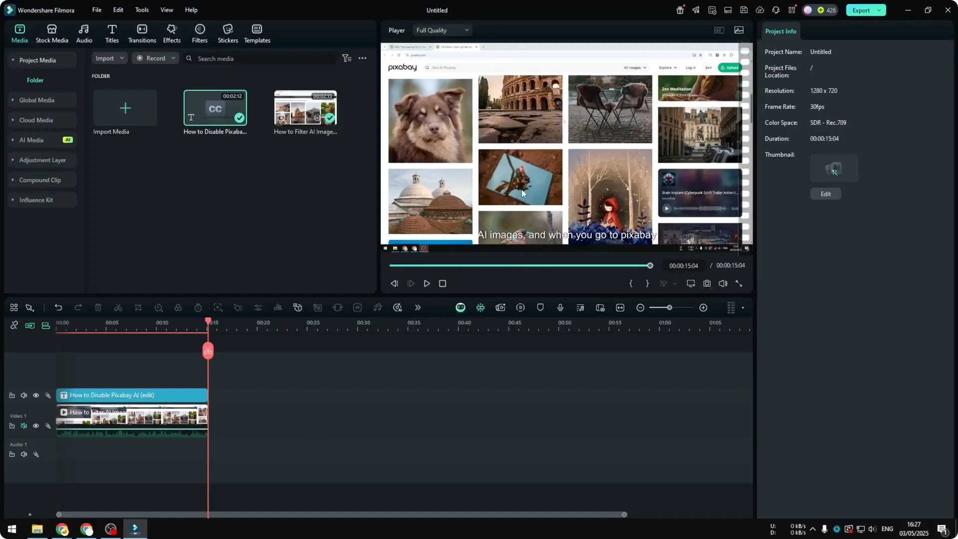 How to Use AI Text to Speech in Filmora Video Editor screenshot 6