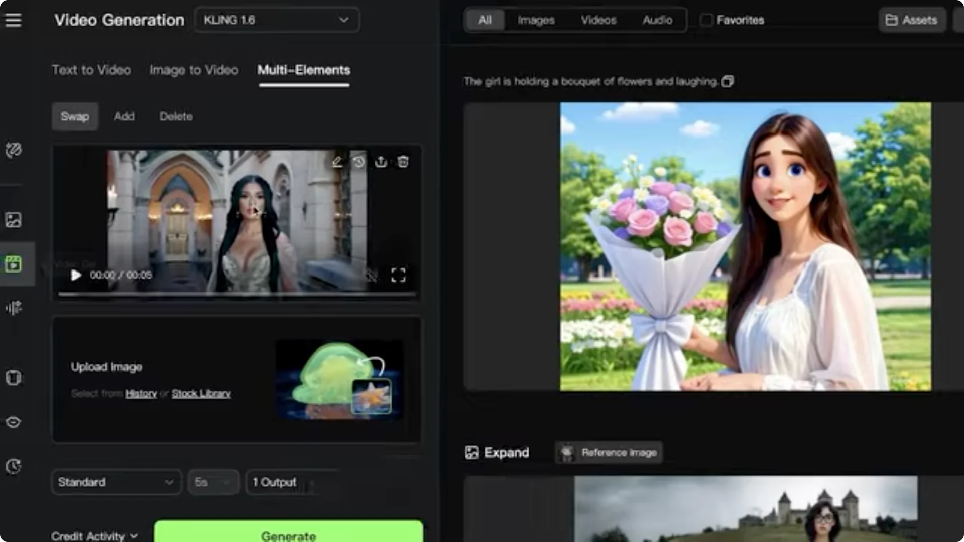 How to use Kling AI Multi-Elements? screenshot 10