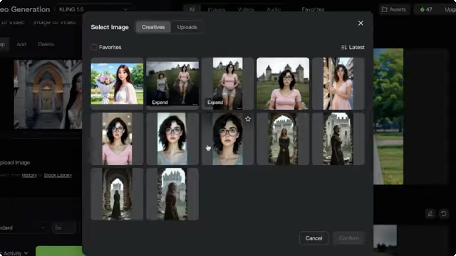 How to use Kling AI Multi-Elements? screenshot 11