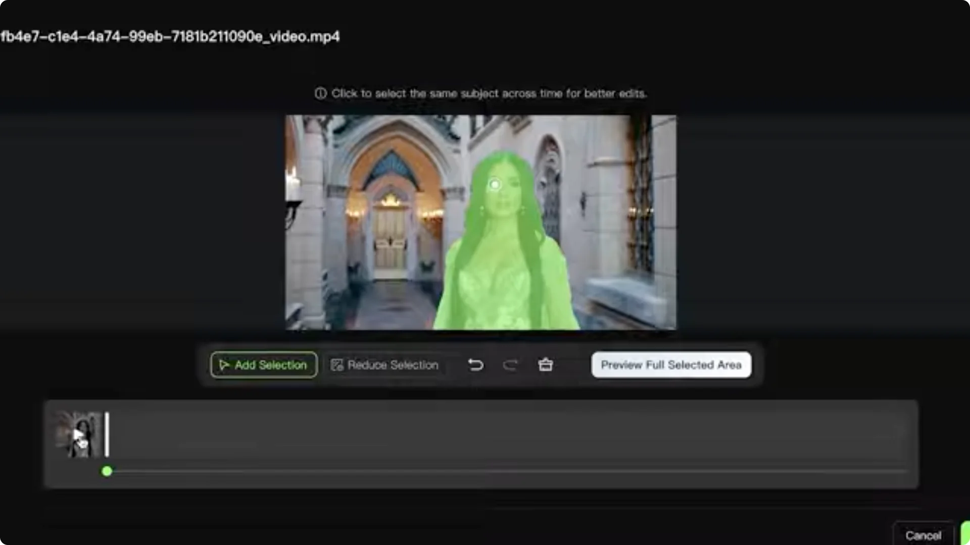 How to use Kling AI Multi-Elements? screenshot 14