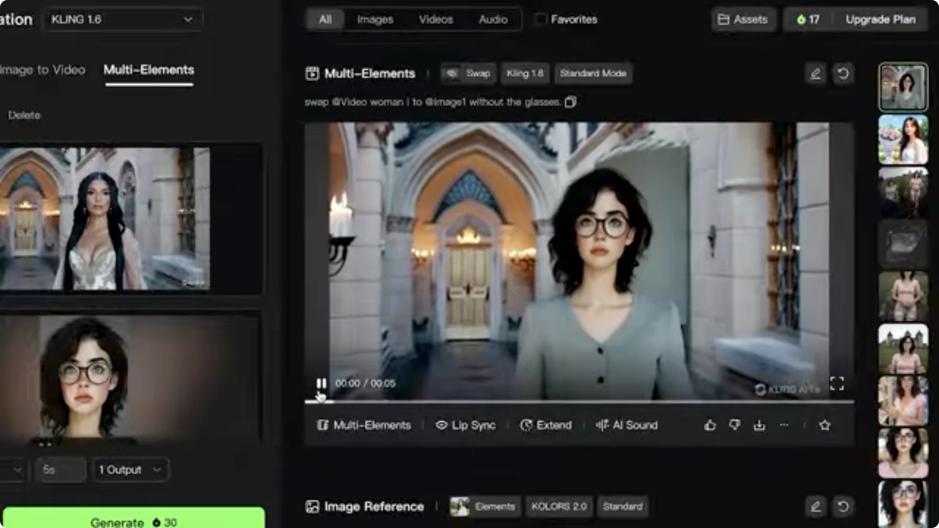 How to use Kling AI Multi-Elements? screenshot 15