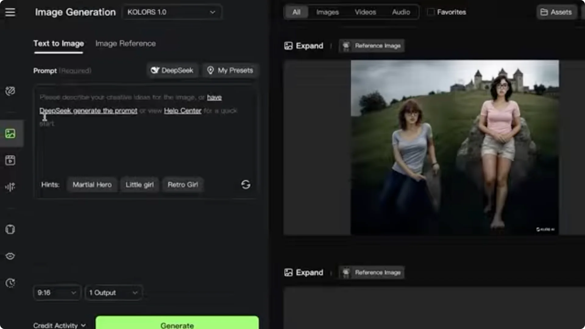 How to use Kling AI Multi-Elements? screenshot 2