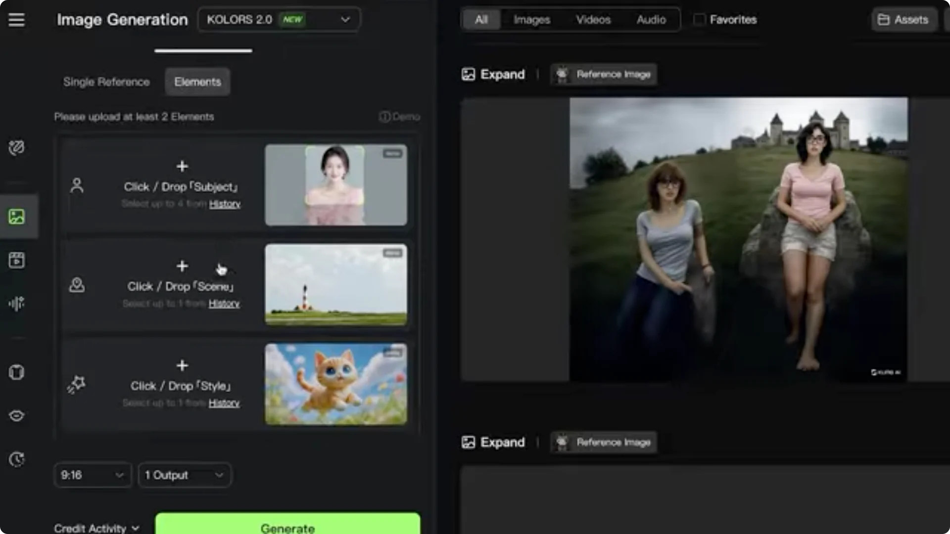 How to use Kling AI Multi-Elements? screenshot 3