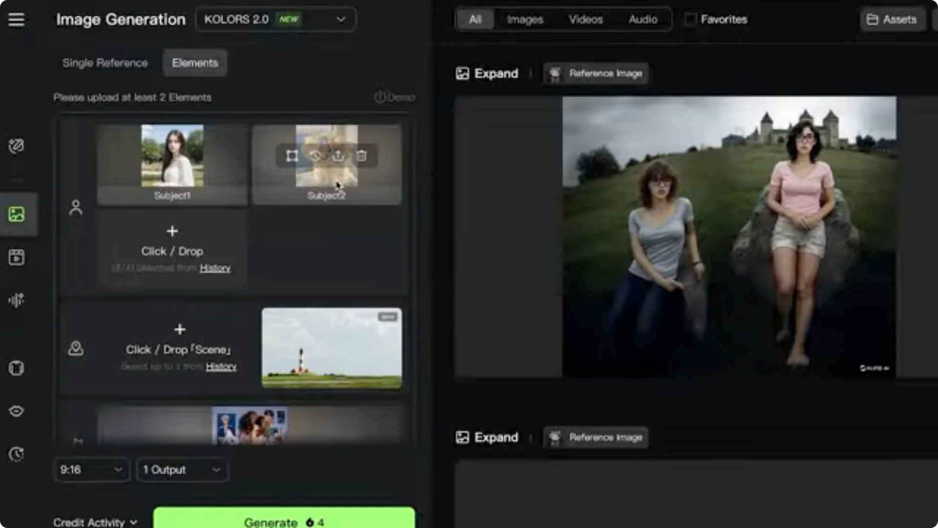 How to use Kling AI Multi-Elements? screenshot 4