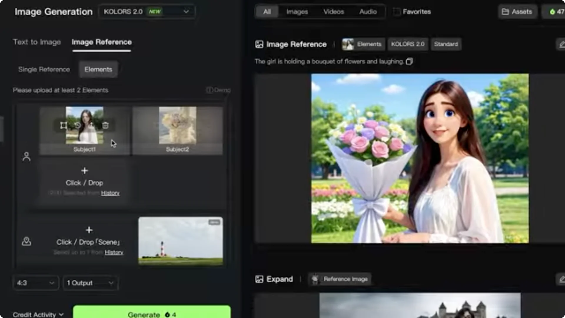 How to use Kling AI Multi-Elements? screenshot 8