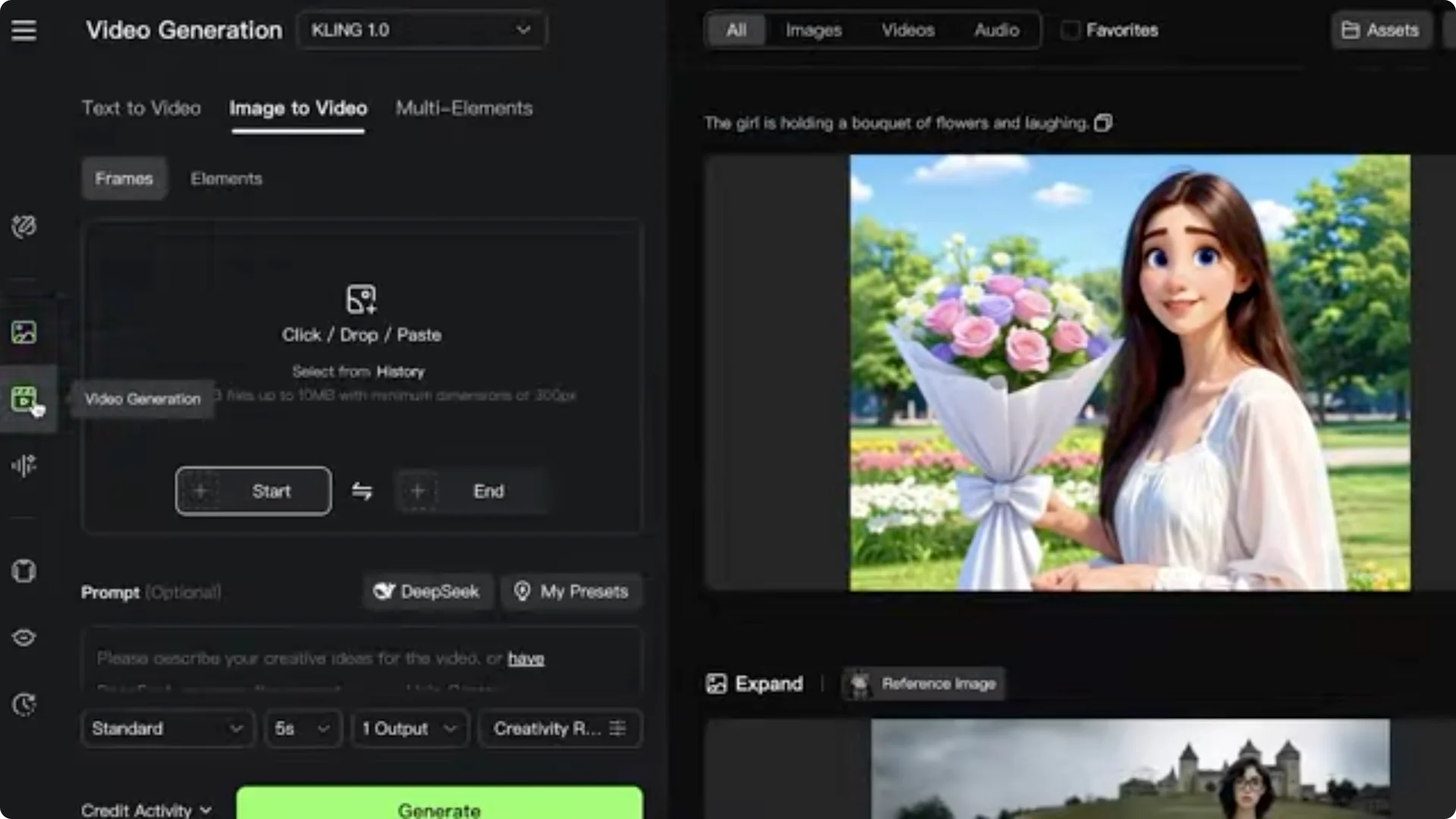 How to use Kling AI Multi-Elements? screenshot 9