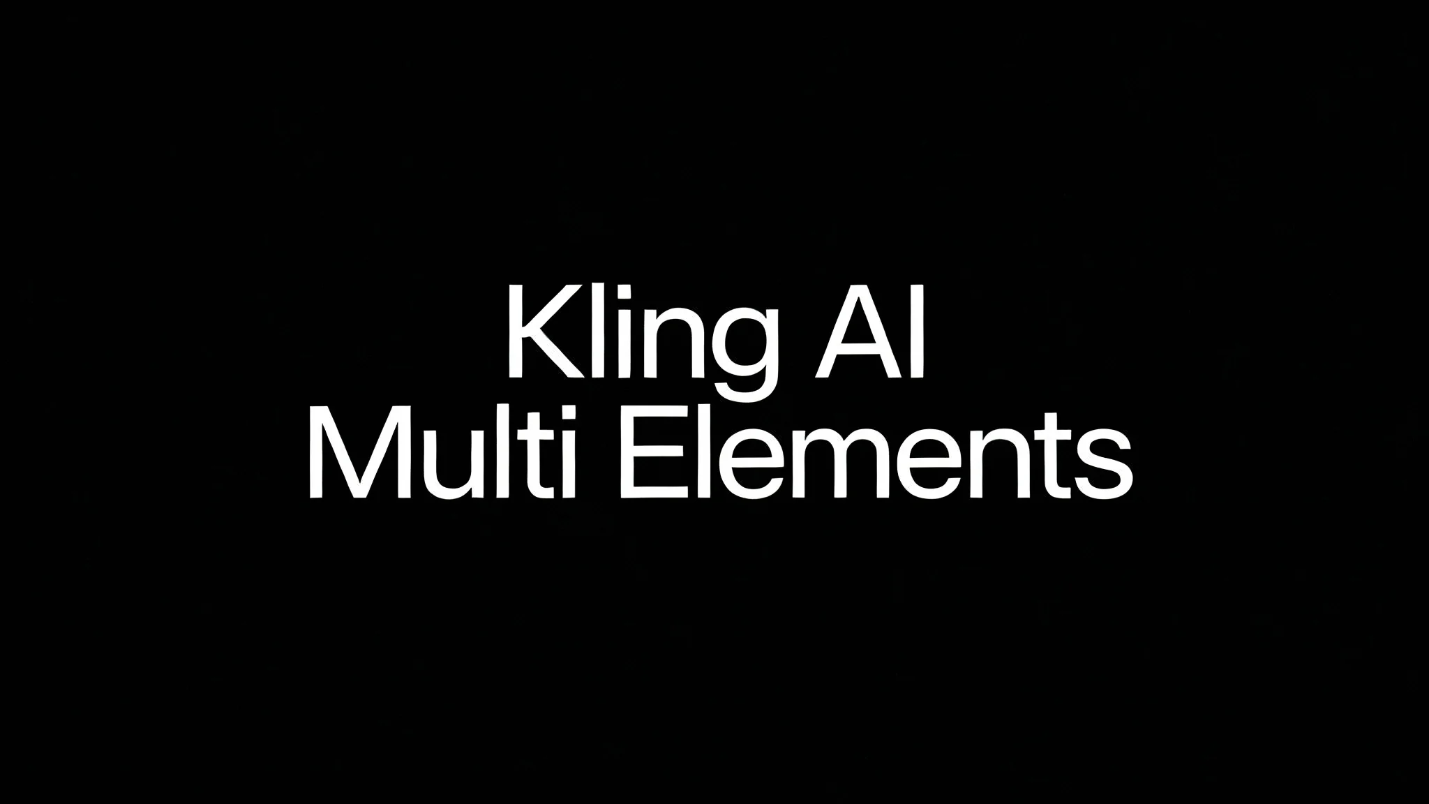 How to use Kling AI Multi-Elements? - Featured Image