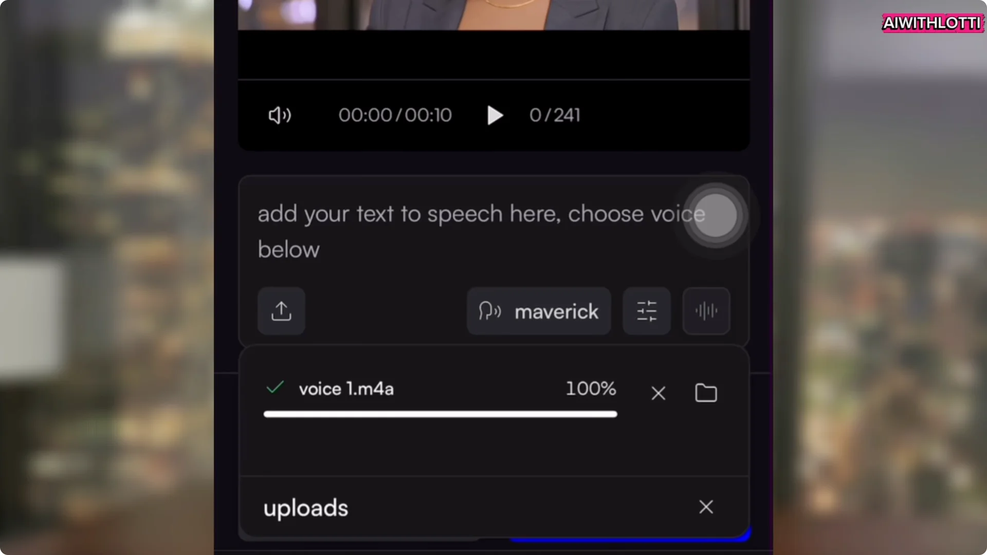How to Use Kling AI to Replace Anyone in Video screenshot 14