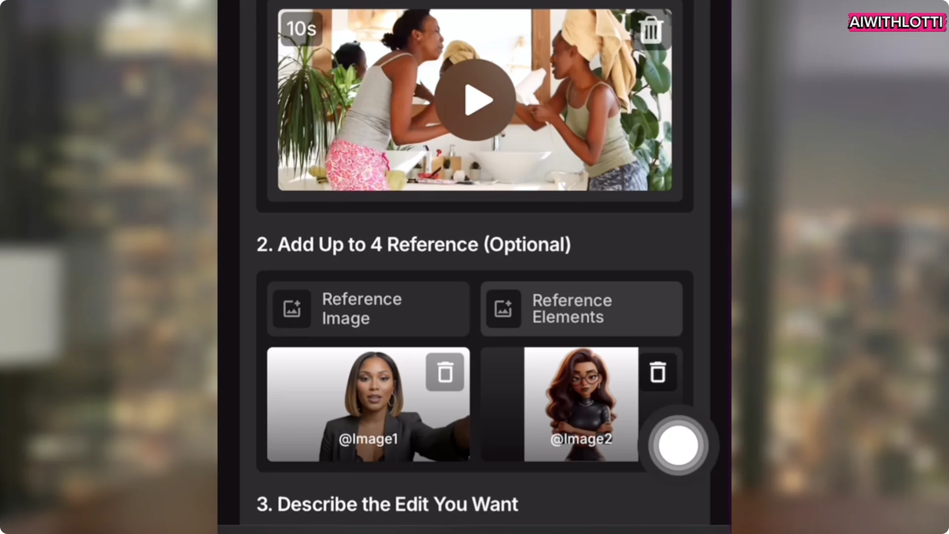 How to Use Kling AI to Replace Anyone in Video screenshot 6
