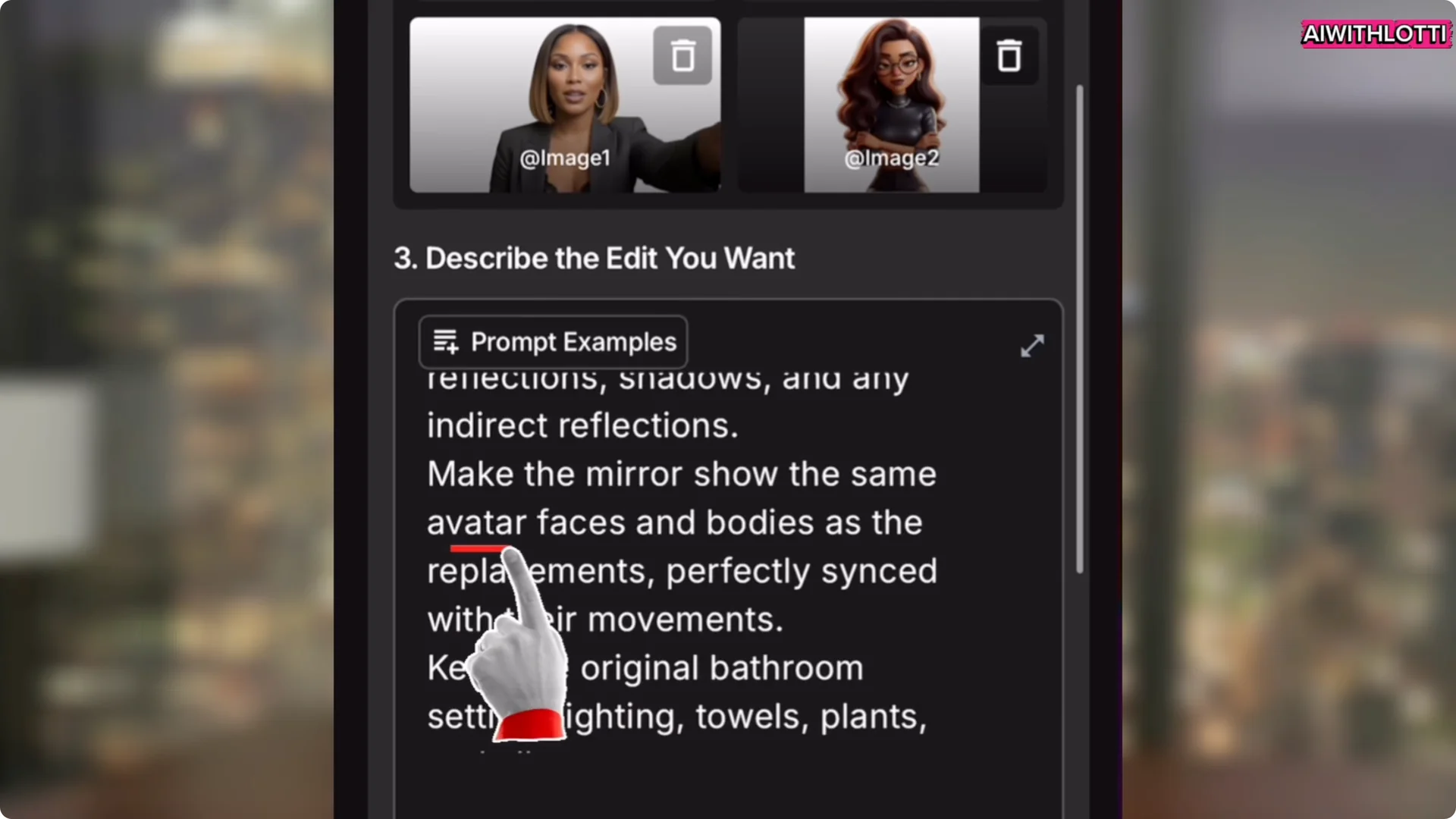 How to Use Kling AI to Replace Anyone in Video screenshot 8