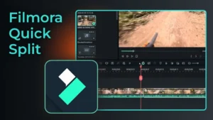 How to Use Quick Split Tool in Filmora to Cut Video - Featured Image