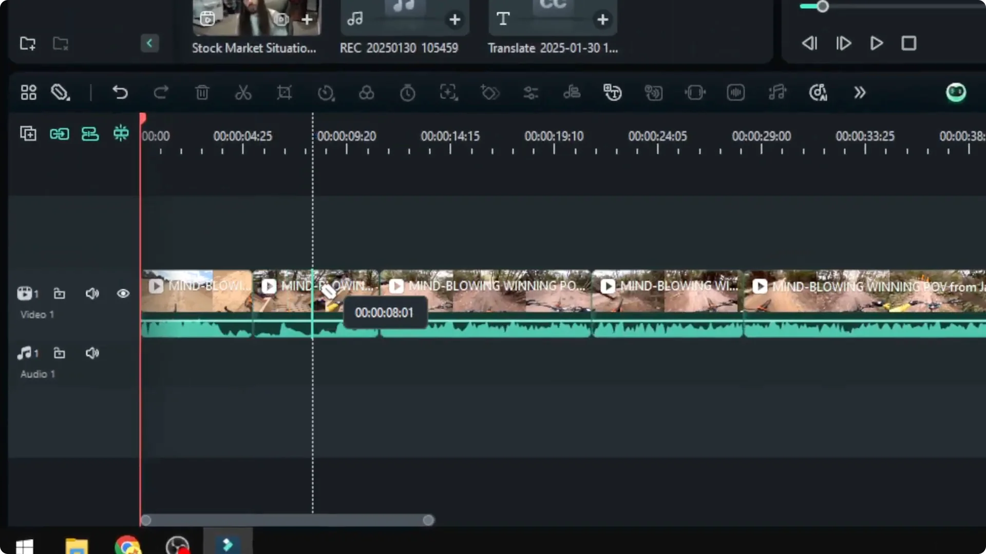 How to Use Quick Split Tool in Filmora to Cut Video screenshot 5