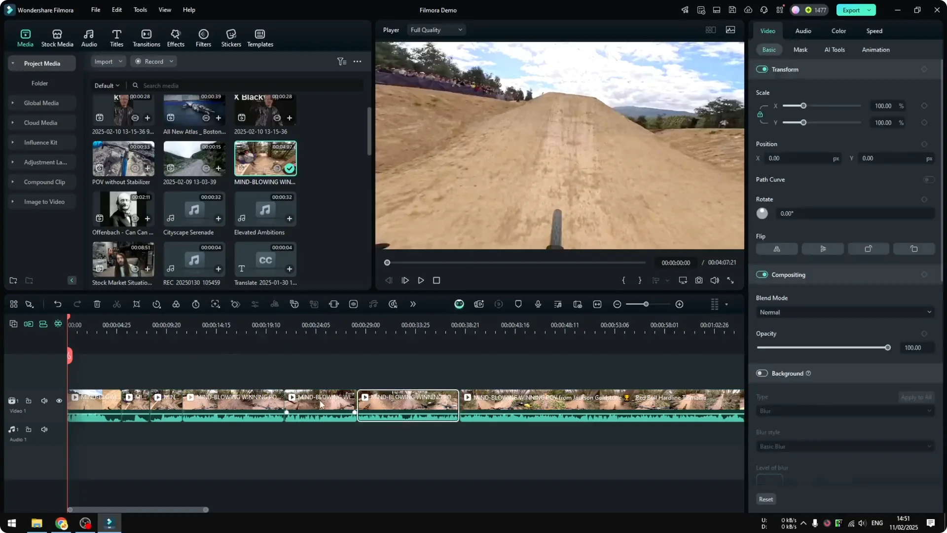 How to Use Quick Split Tool in Filmora to Cut Video screenshot 9