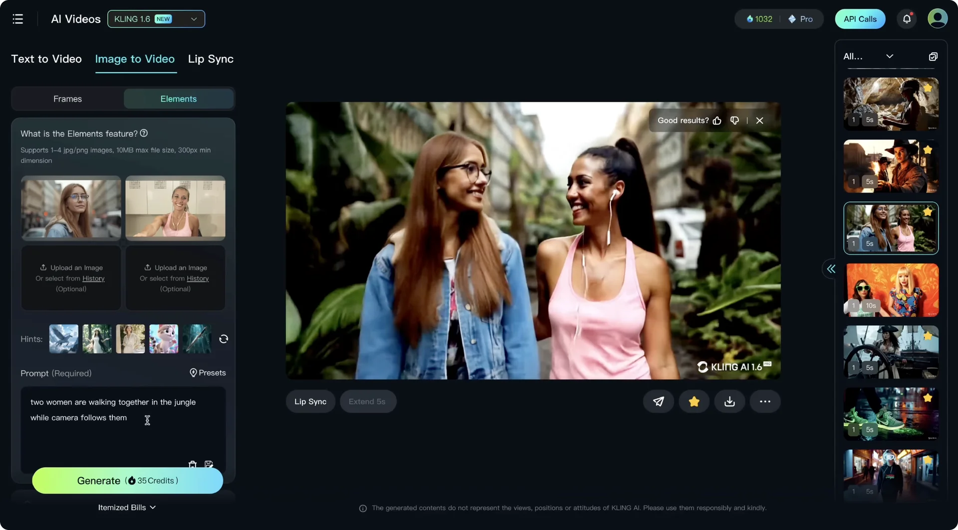 Kling AI Elements Guide: Swap Clothes, Objects, Face in minutes screenshot 10