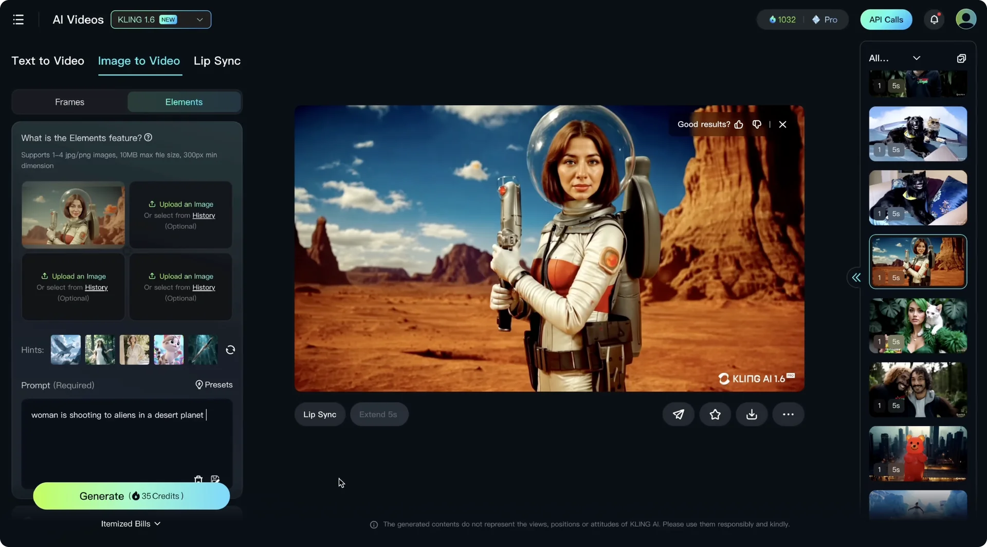 Kling AI Elements Guide: Swap Clothes, Objects, Face in minutes screenshot 12