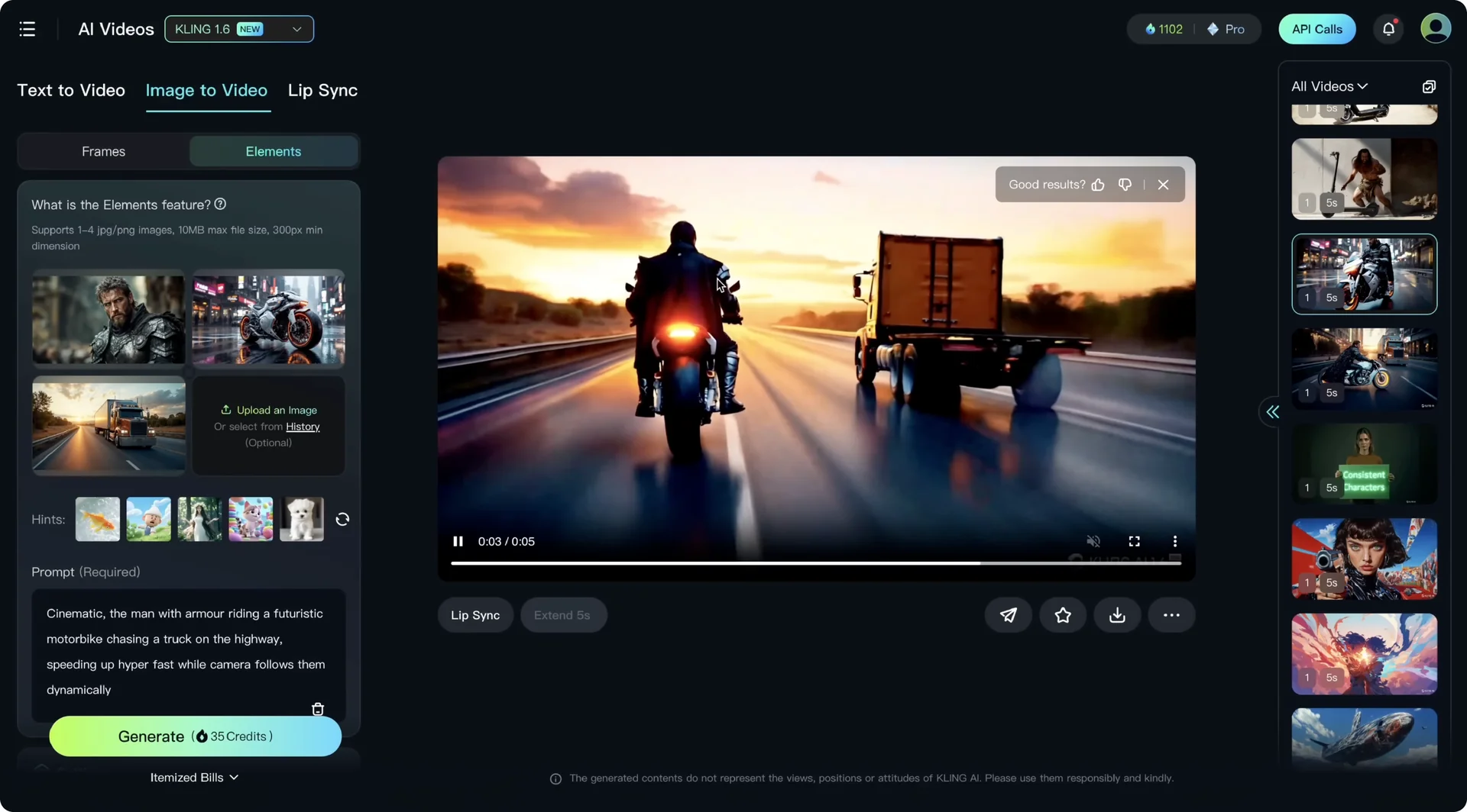Kling AI Elements Guide: Swap Clothes, Objects, Face in minutes screenshot 6