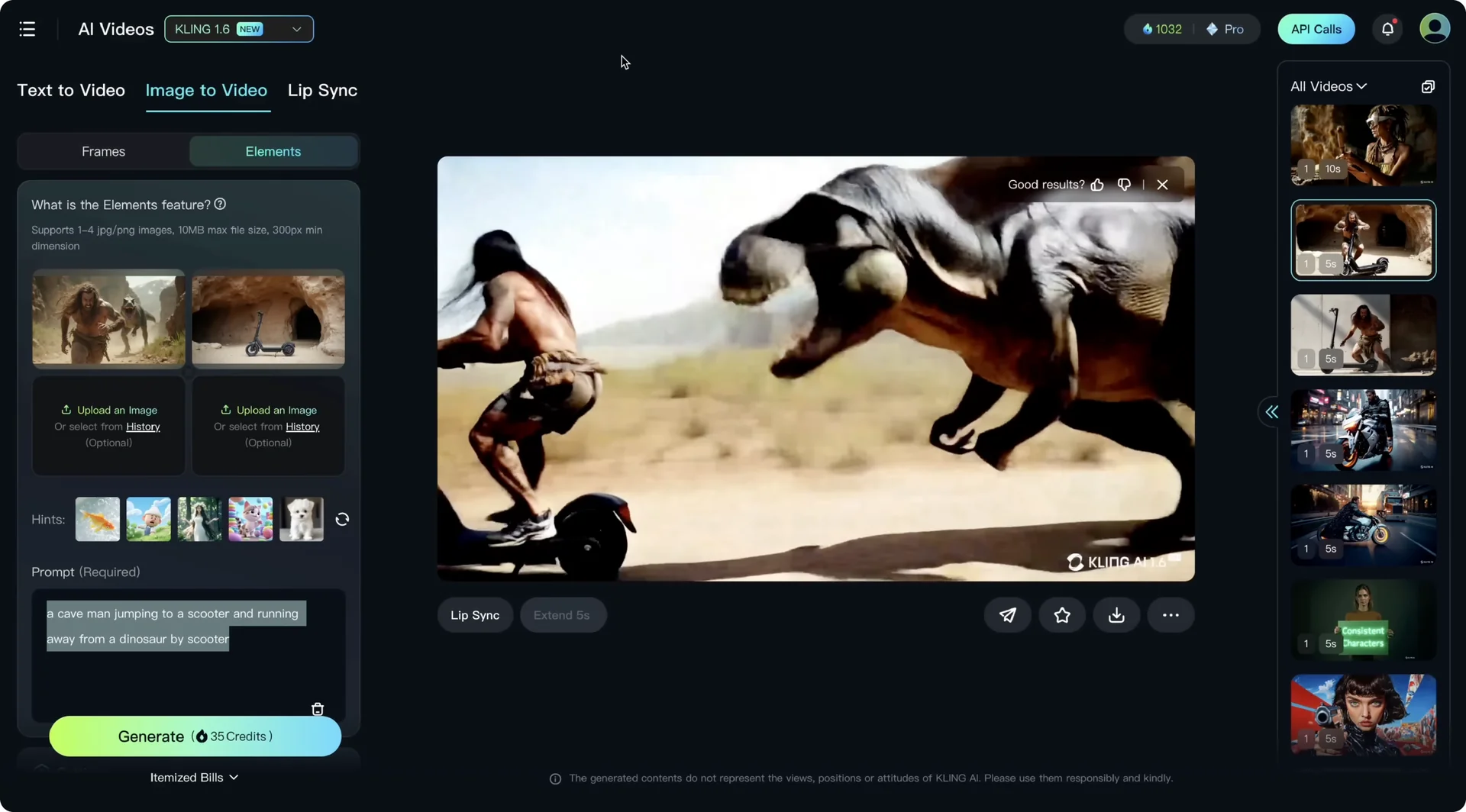 Kling AI Elements Guide: Swap Clothes, Objects, Face in minutes screenshot 9
