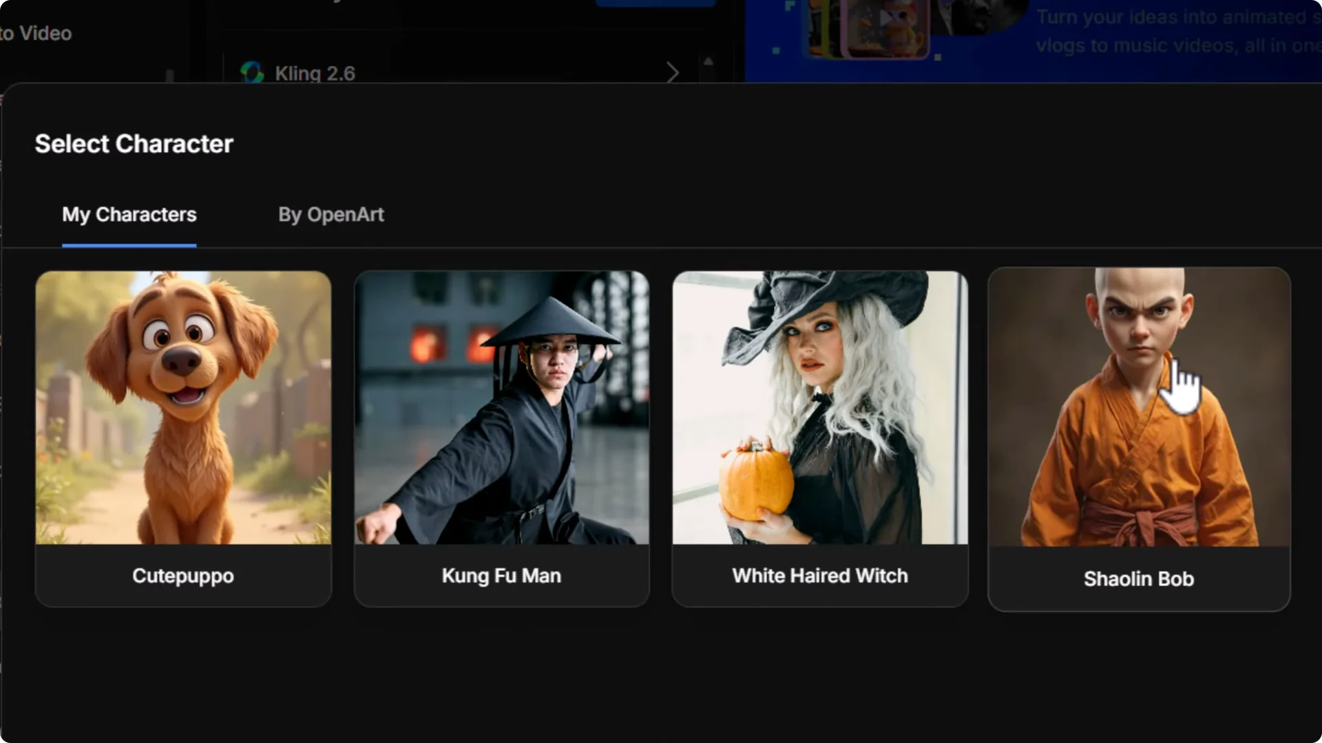 Kling AI Motion Control Guide (Step by Step) screenshot 7