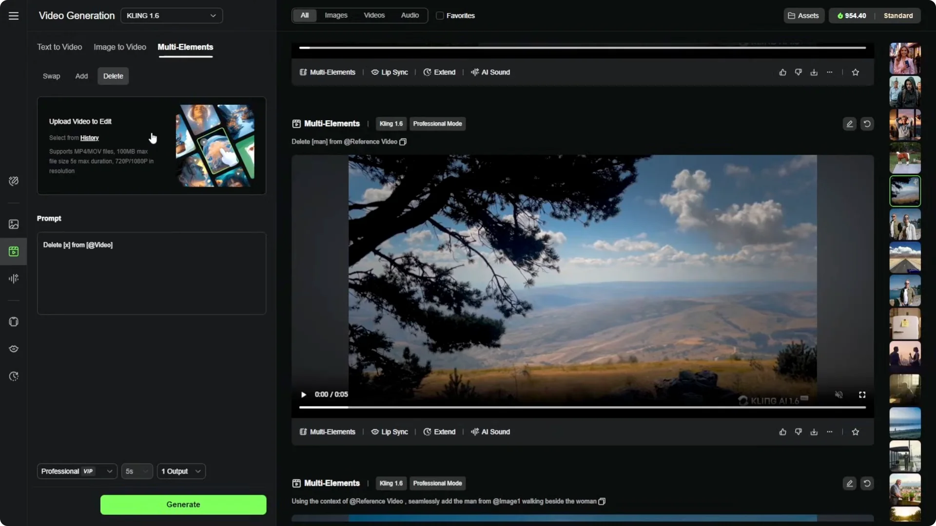 Kling AI: Swap, Add, or Delete Anything in Your Videos screenshot 14