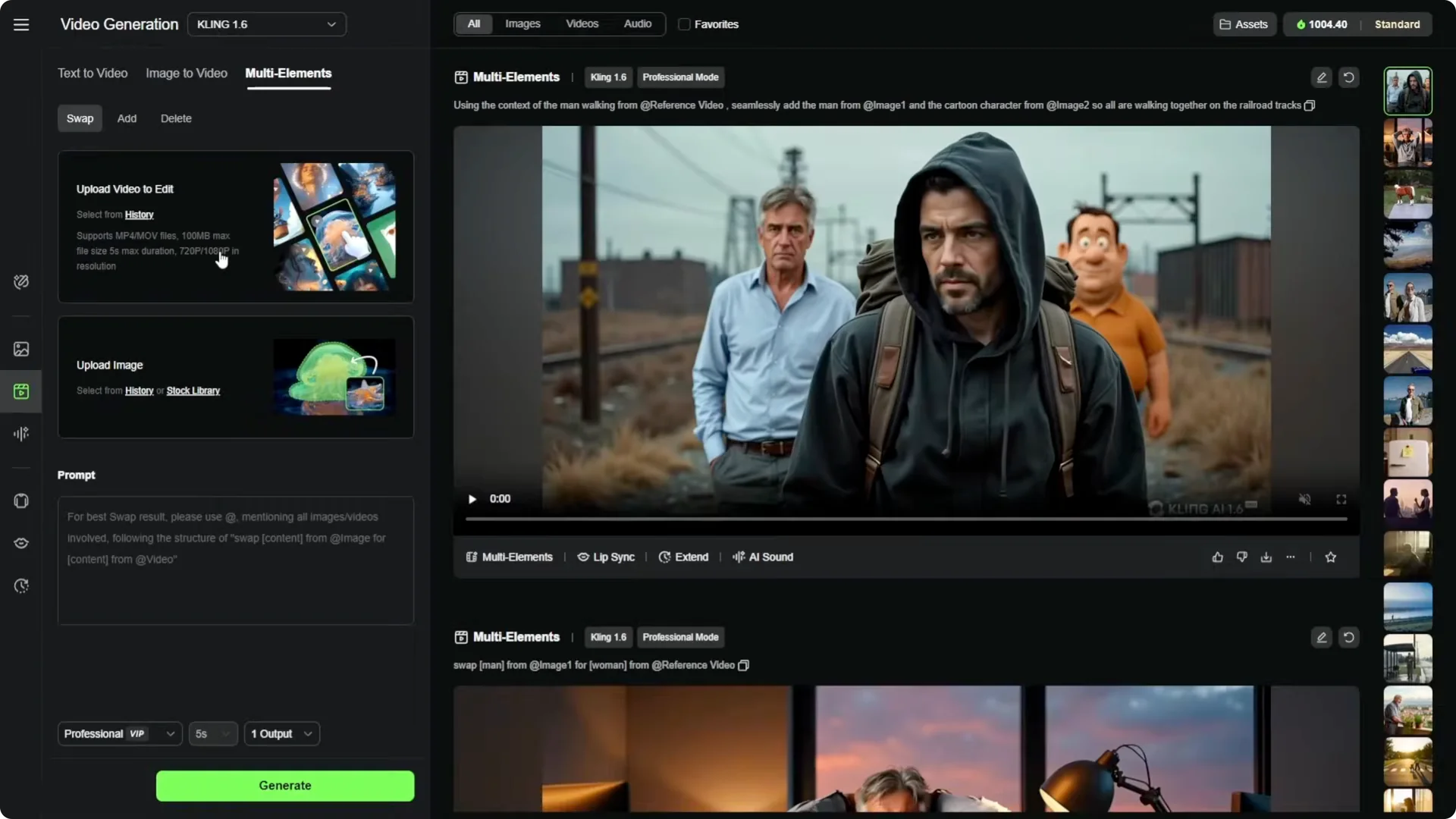 Kling AI: Swap, Add, or Delete Anything in Your Videos screenshot 3