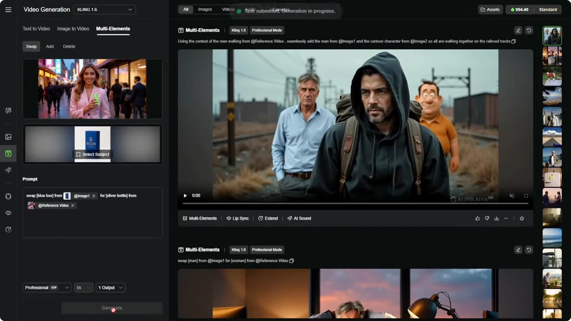 Kling AI: Swap, Add, or Delete Anything in Your Videos screenshot 9